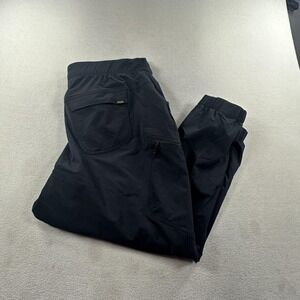 Duluth Trading Pants Womens 22W X 29 Black Flexpedition Jogger Hiking Stretch